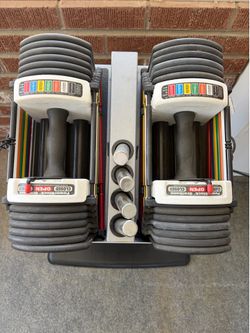 Power block dumbbells