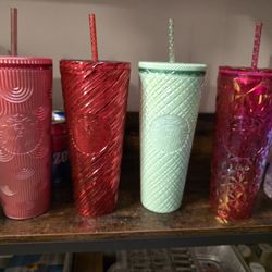 Starbucks Cups
