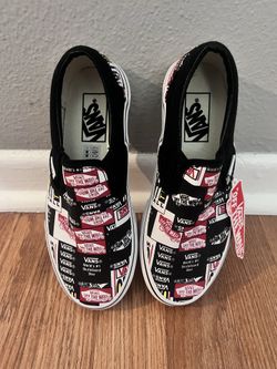 Vans size 6