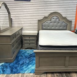 Frisco Bedroom Set $899 With Easy Financing