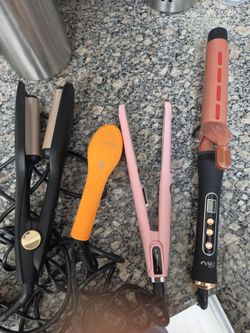 4 hair tools