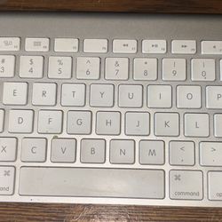 Apple Magic Keyboard A1314 BlueTooth Wireless tested works perfectly 