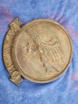 antique bronze collectable item