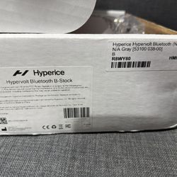 Hyperice Hypervolt Bluetooth – B-Stock (Gray)