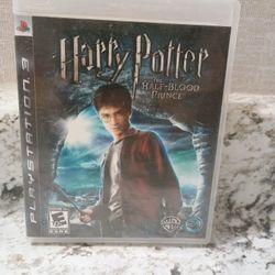 Harry Potter Half Blood Prince PS3