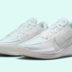 Nike GT Cut 1 Chrome White SIZE 10.5