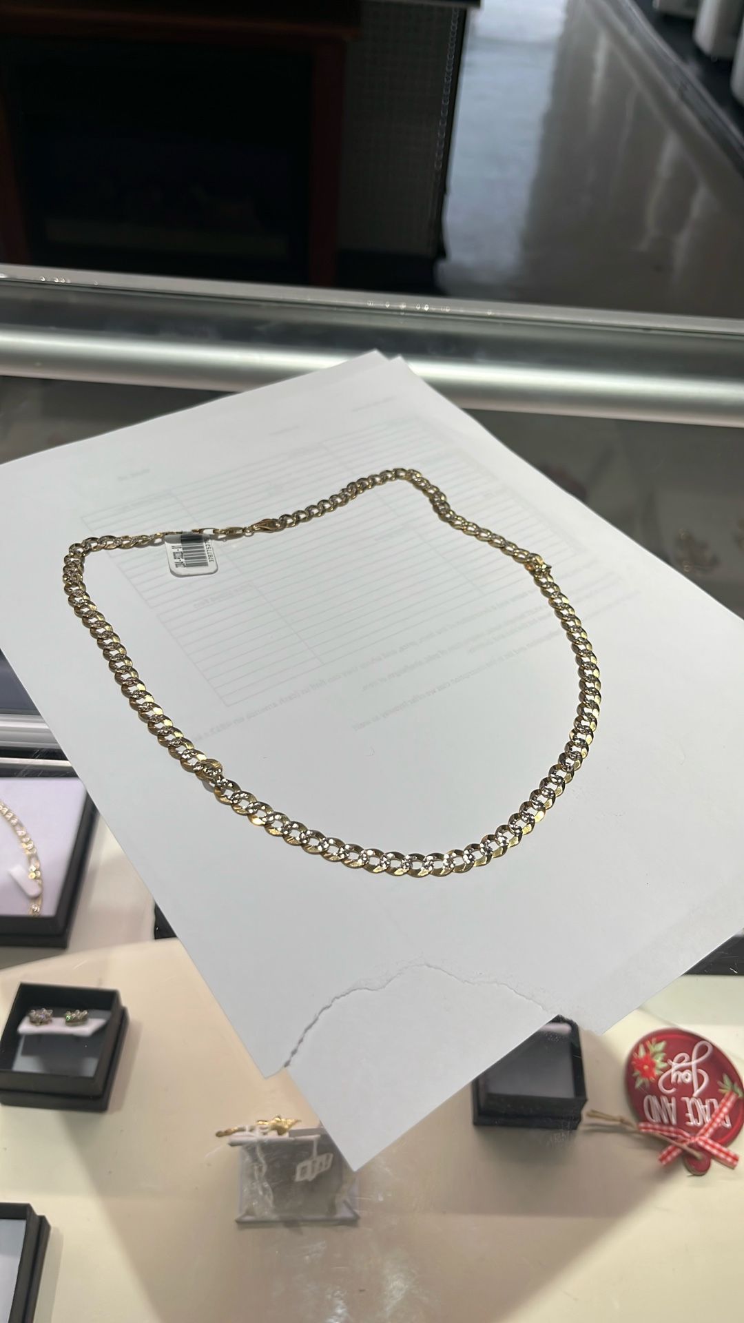 Cuban Diamond Cut Neck Lace