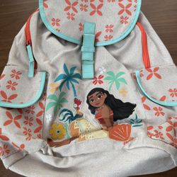Moana Backpack Like New 
