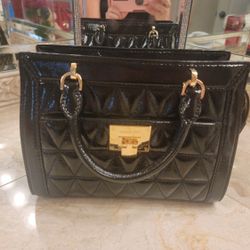 Michael Kors Patent Purse