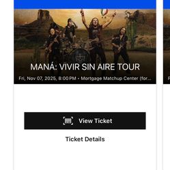 Mana Tickets.. 