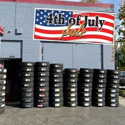 235-45-18 Tires 375$ Installed Get Free Alignment 