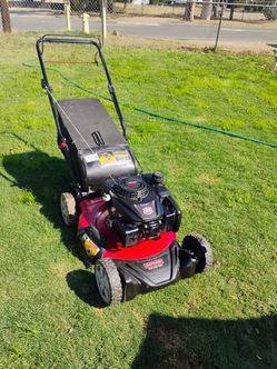 Lawn mower repair