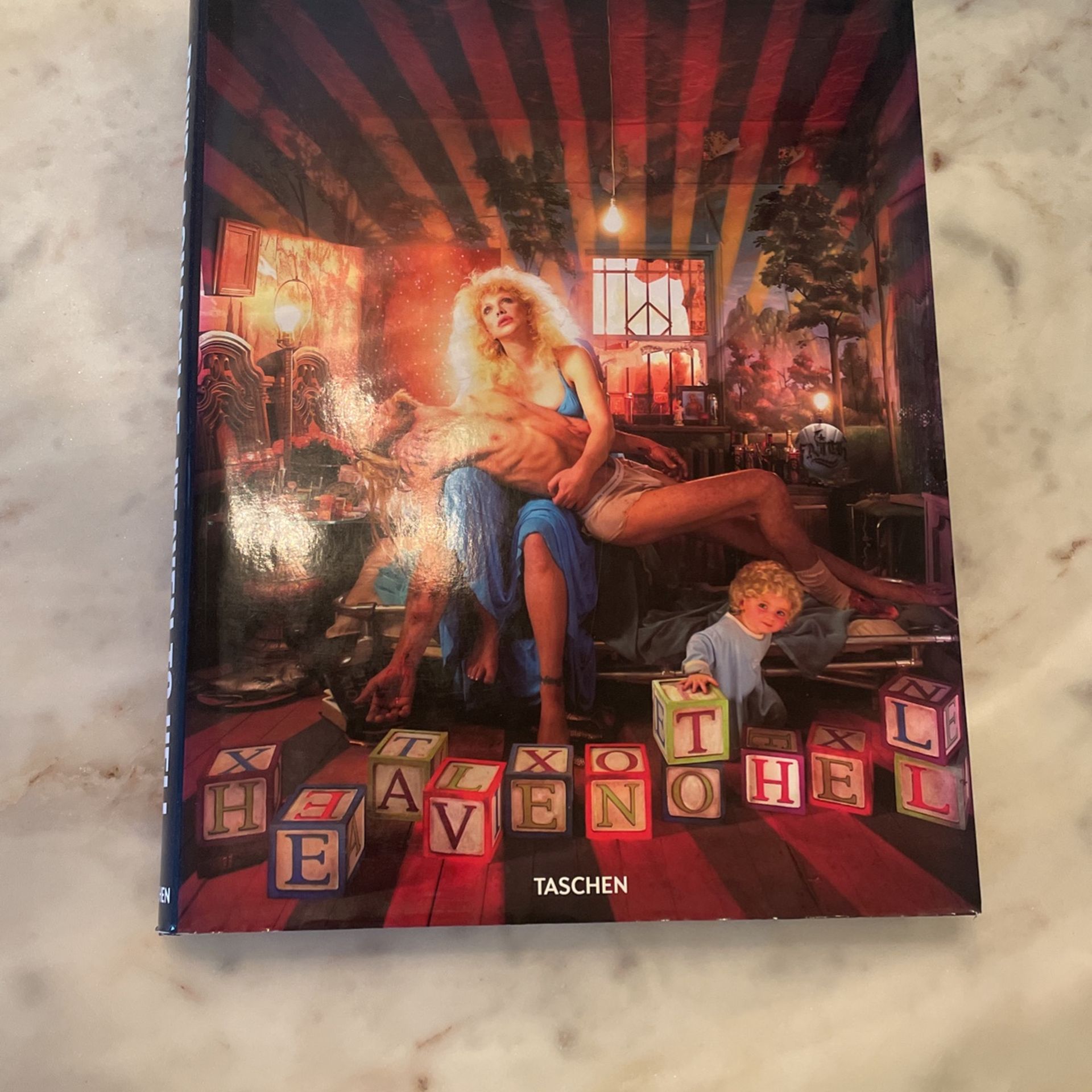 DAVID LACHAPELLE HEAVEN TO HELL
