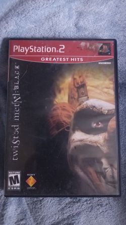 Twisted Metal: Black - PS2