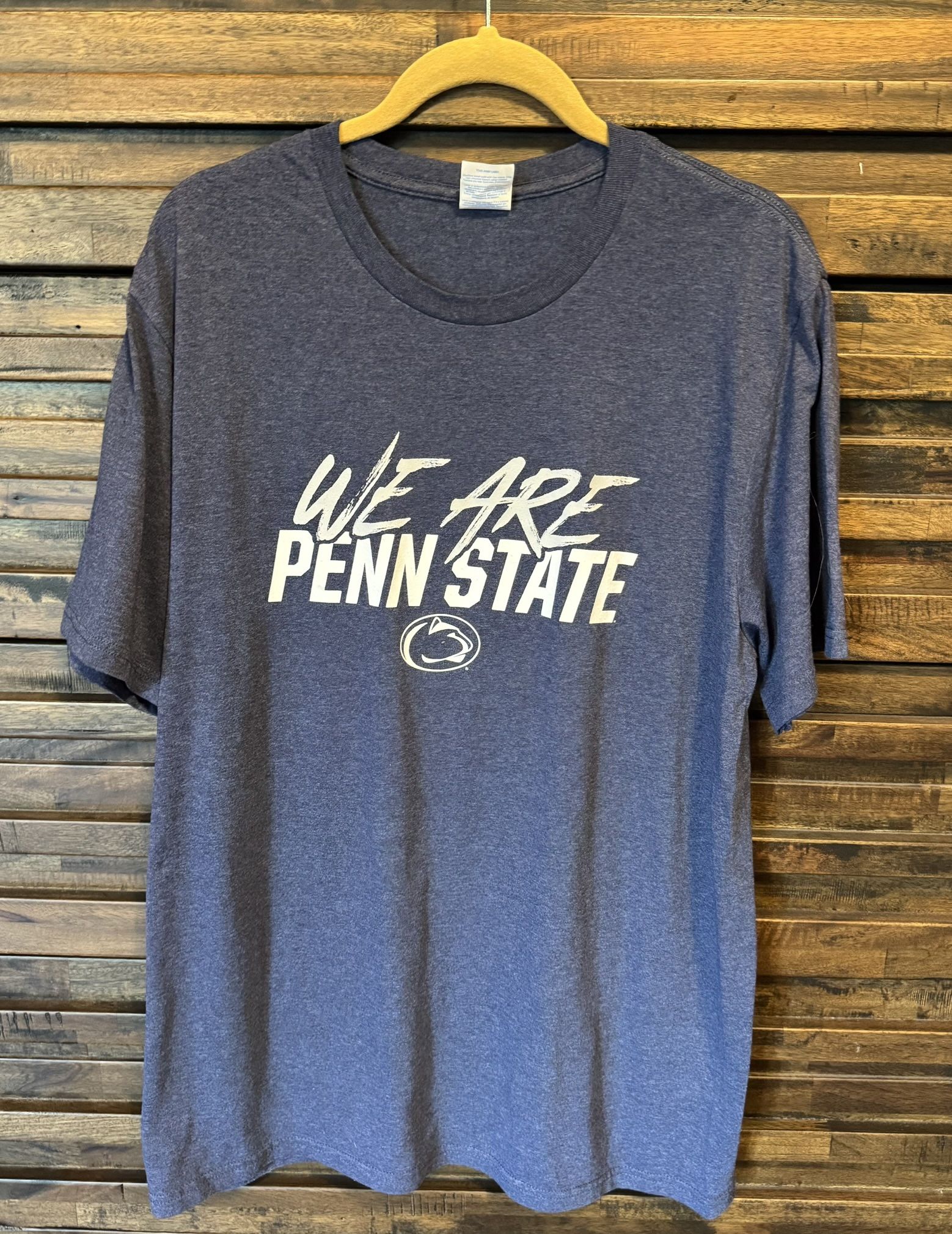 Port & Company Adult We Are Penn State T Shirt Large Nittany Lions EUC