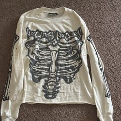 Hellstar Airbrushed Bones Longsleeve