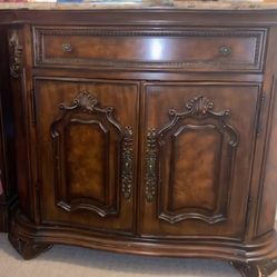 Handcrafted Bedside Table