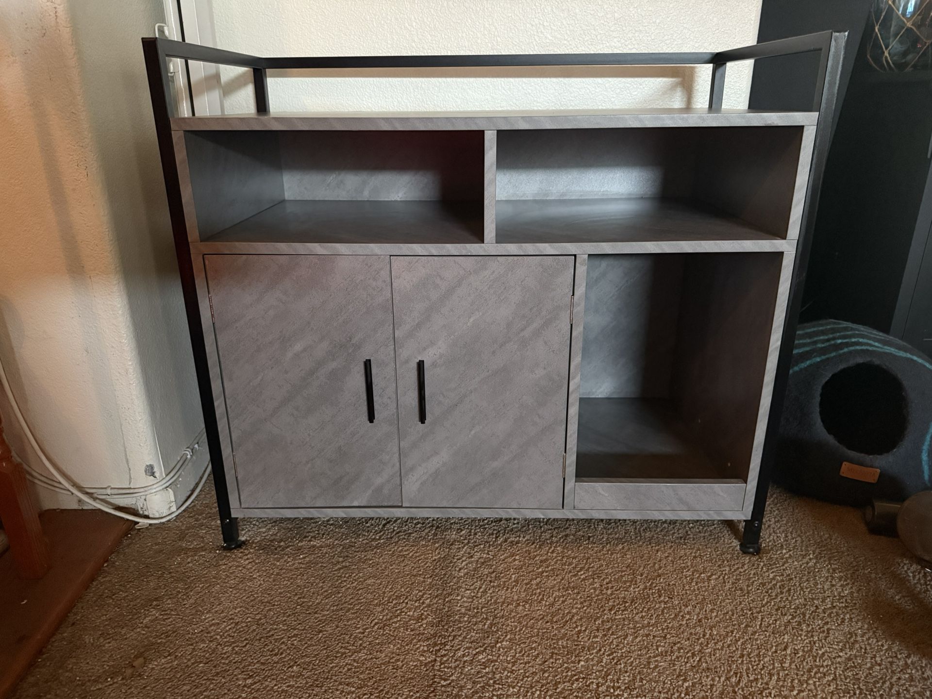 Litter Box Cabinet