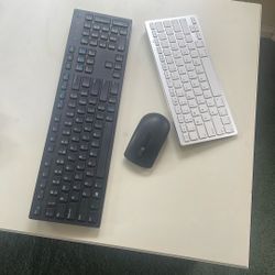 Keyboards And Mouse 
