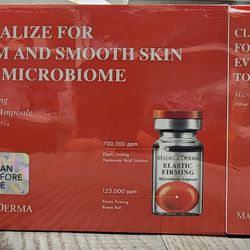 A Firm And Smooth Skin With Microbiome