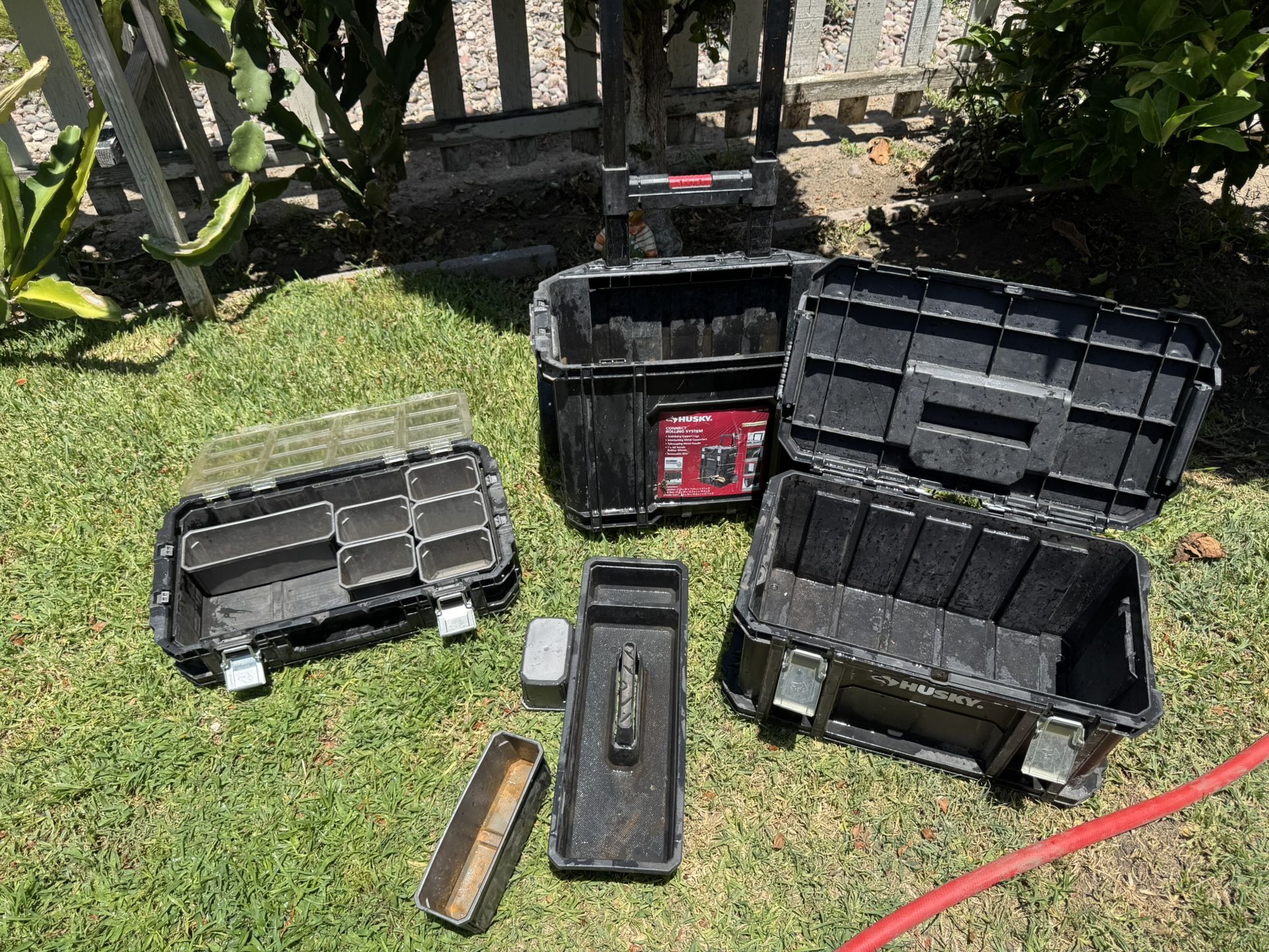 Husky 3 Piece Tool Rolling Storage