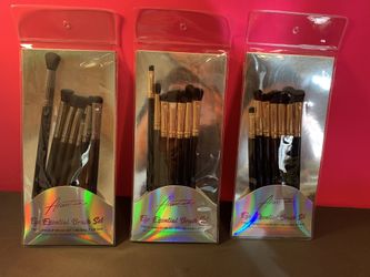 Makeup brushes set
