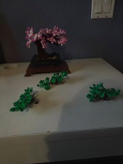 Lego bonsai tree fully built
