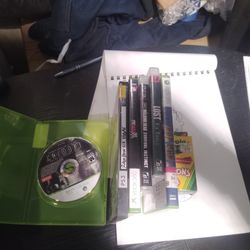 Xbox 360/PS3 Games