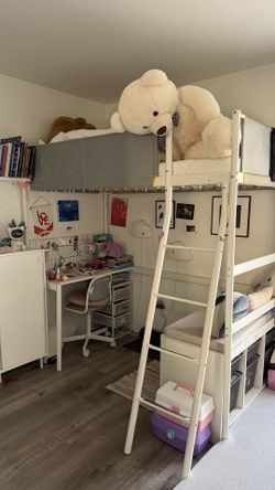 IKEA VITVAL twin bed can be DELIVERED