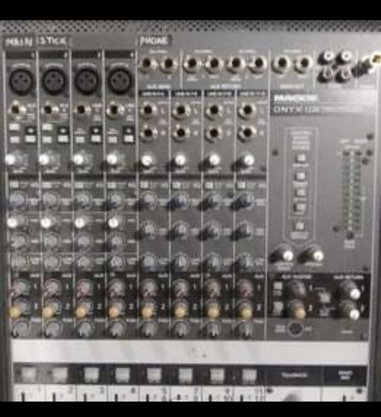 Mackie Onyx 1220 Sound Mixer Audio Equipment