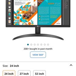 Lg 24QP500 Monitor 