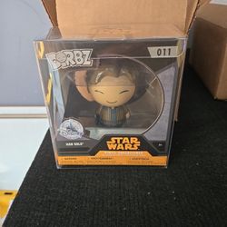 Funco Dorbz Disney Special Edition Star Wars Han Solo
