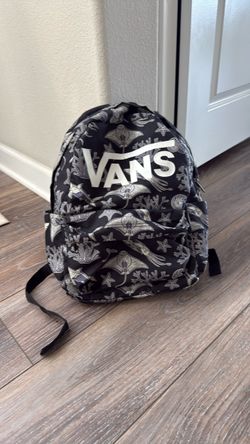 Vans backpack  glow in the dark