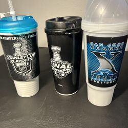 Vintage San Jose Sharks Cup