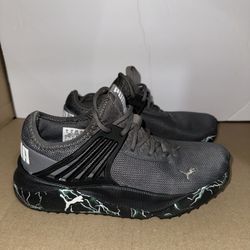 Puma Pacer Future Heat Lightning Lace Up Sneakers (Big Kid-size 4)