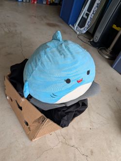 Squishmallow Lamar the Whale Shark 16"