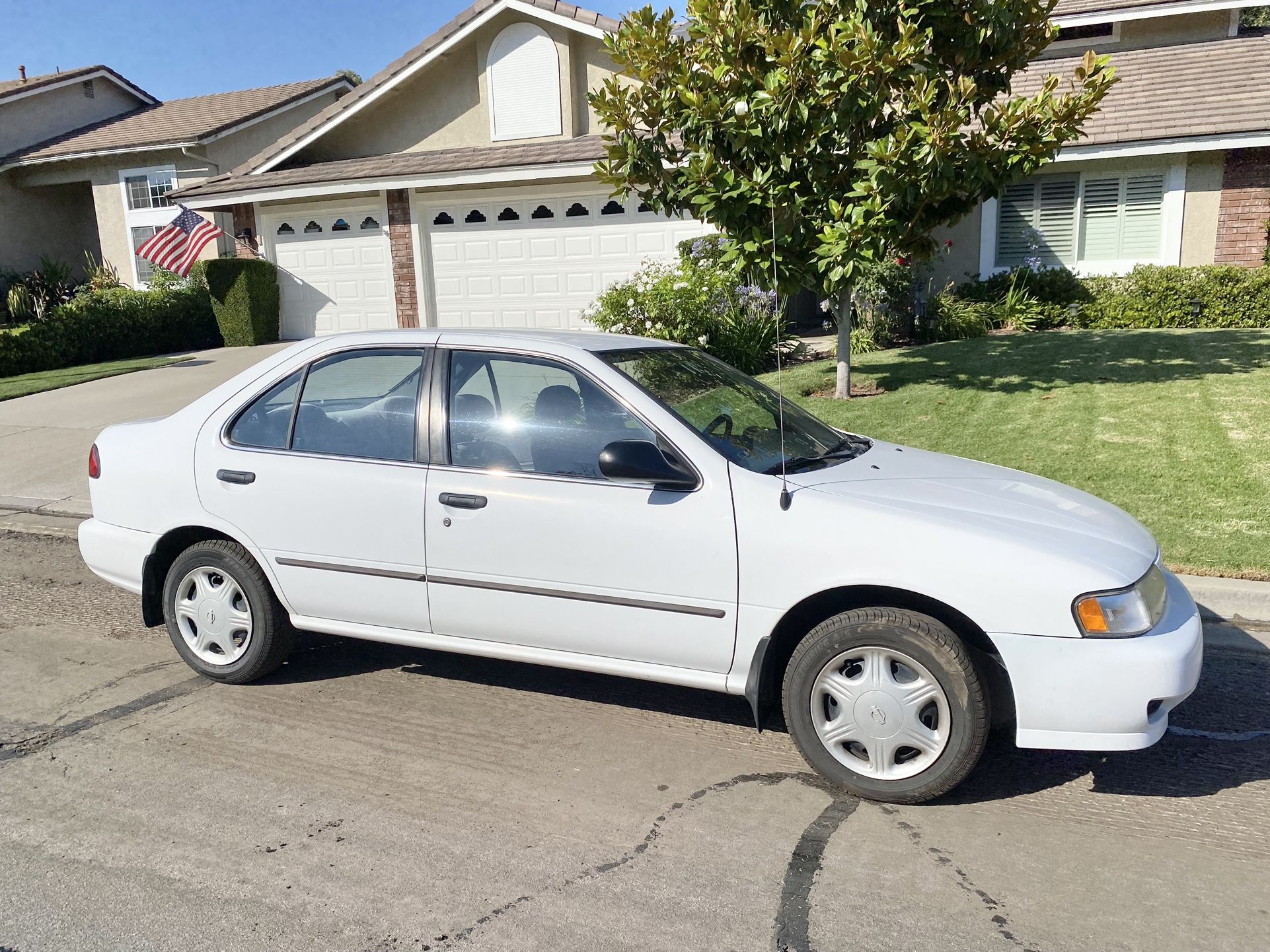 1998 Nissan Sentra