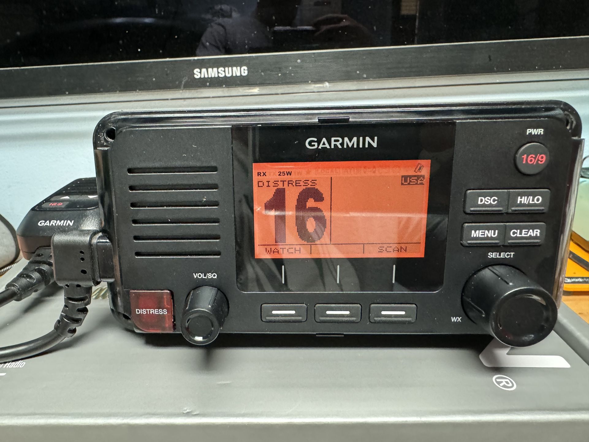 Garmin VHF 115 Marine Radio for Sale in Miami, FL OfferUp