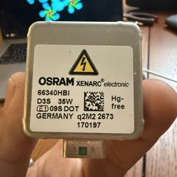 D3S HID Xenon Osram Headlight Bulbs 