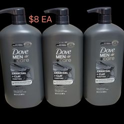 DOVE MEN BODY WASH $8EA