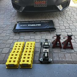 Creeper, Jack Boss, Rv Leveler , Floor Jack 