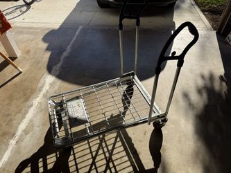 IKEA Flatbed Platform Trolley with Swivel Wheels