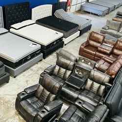 Take Home Now! Brand New Sofas, Sectionals, & Mattresses