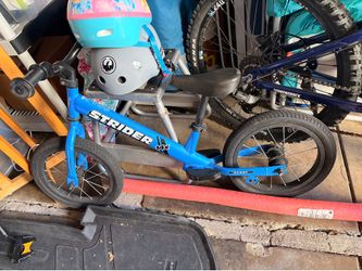 Larger size 14X Strider