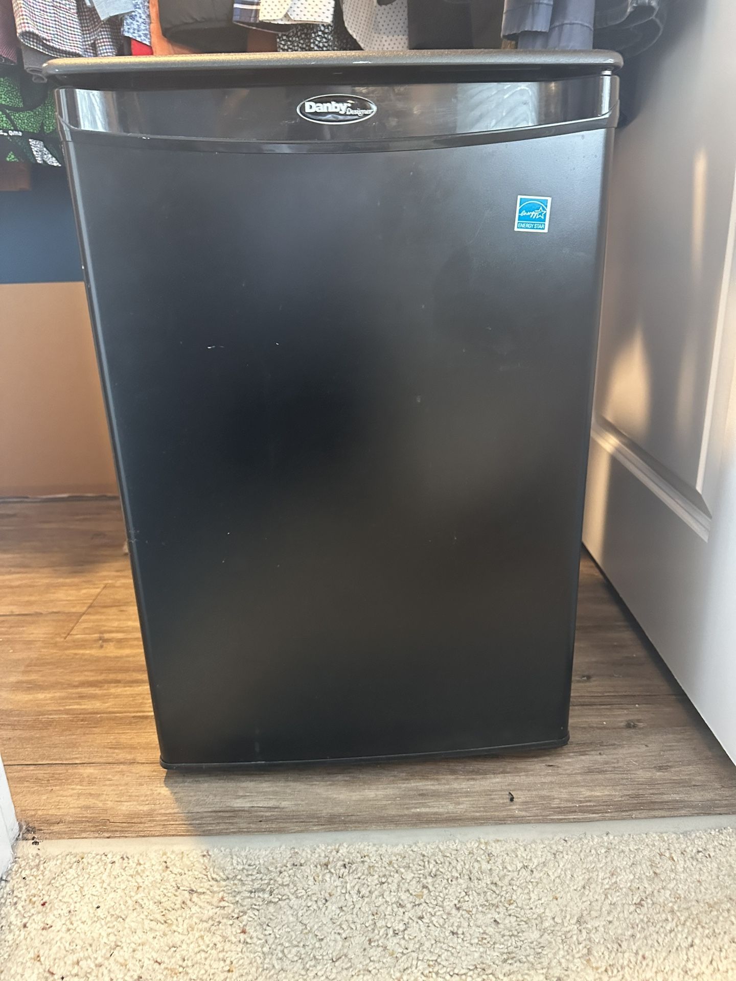 fairly used fridge