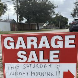 Garage Sale Nov 29th&30th! Off Of Taft In Pembroke Pines