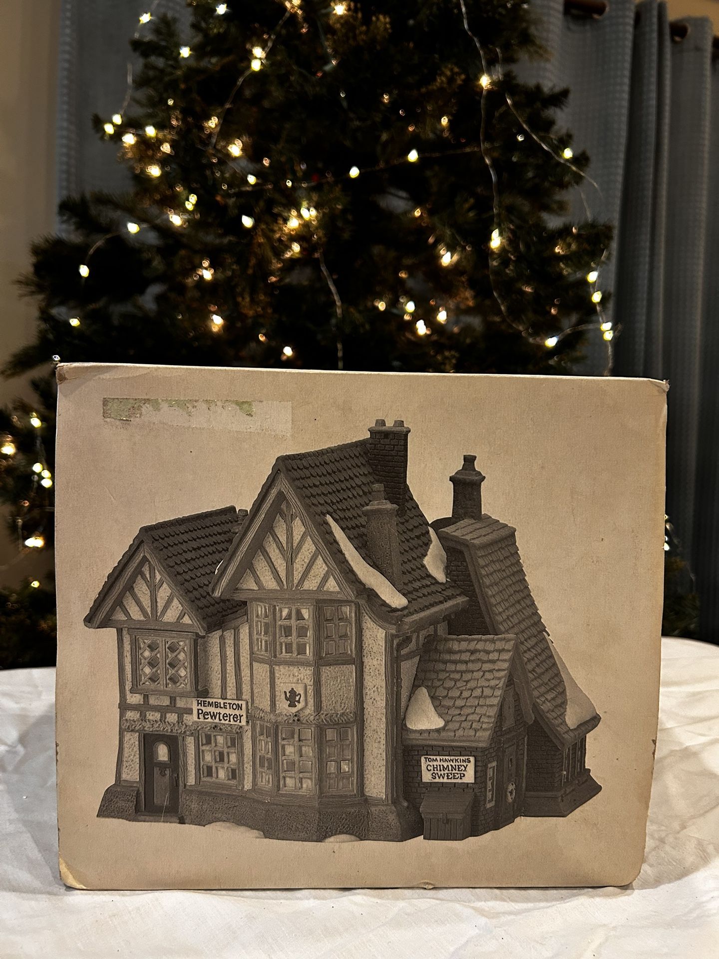 Heritage Village Collection - Hembleton Pewterer