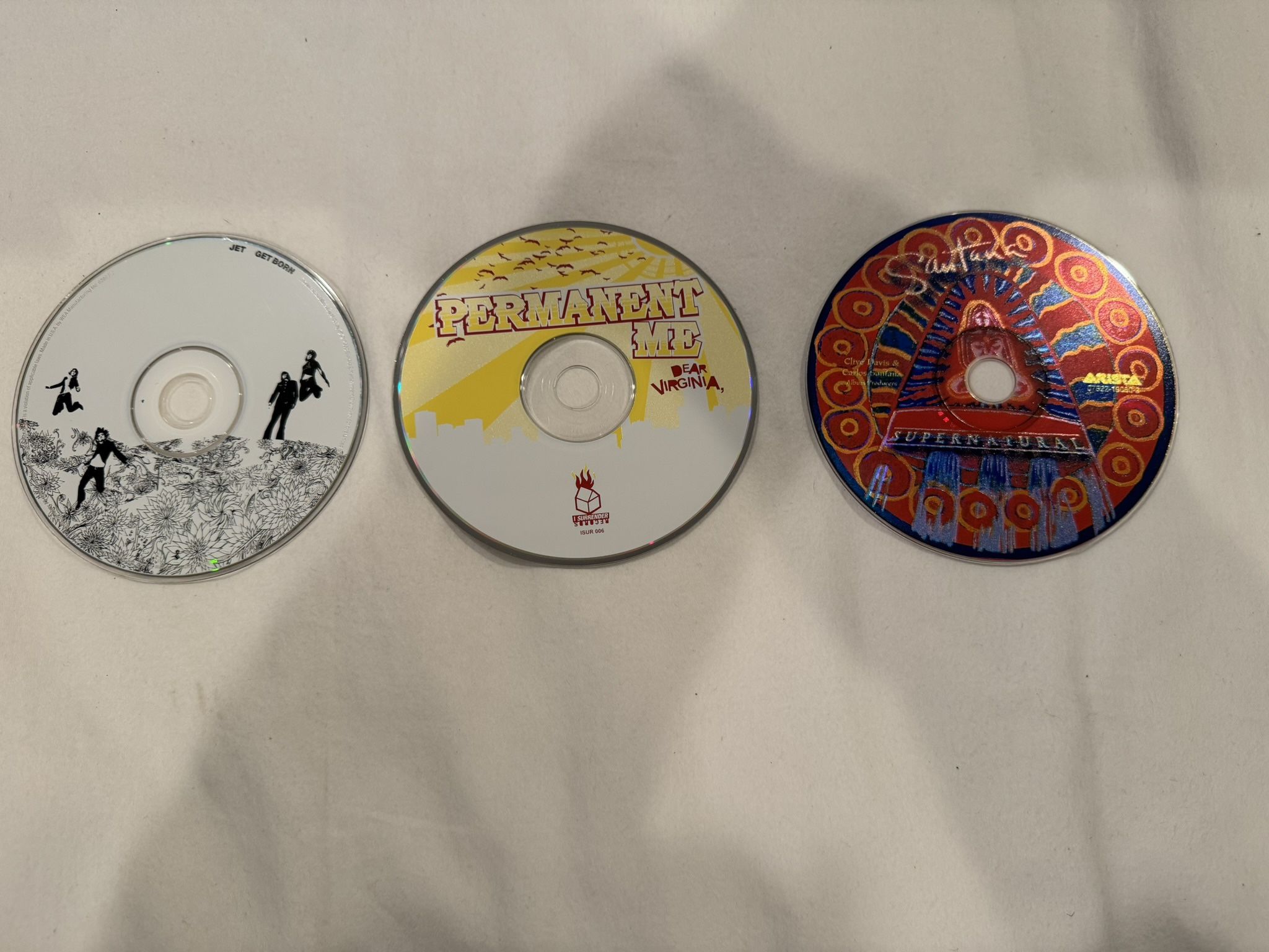 Rock / Alternative 3-CD Bundle