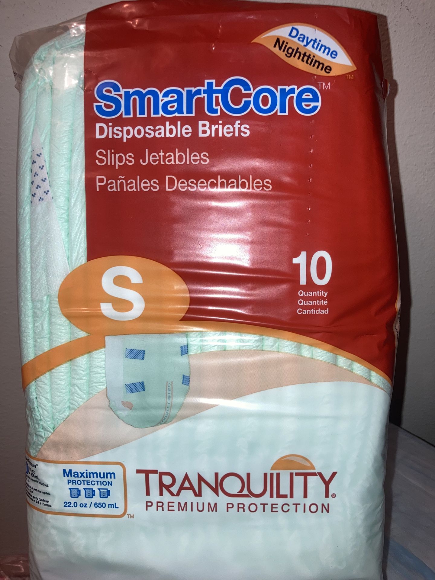 Adults Or Younger Kids Diapers Small/ Pads