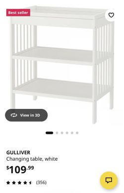 IKEA Baby Changing Table Gulliver - Great Condition
